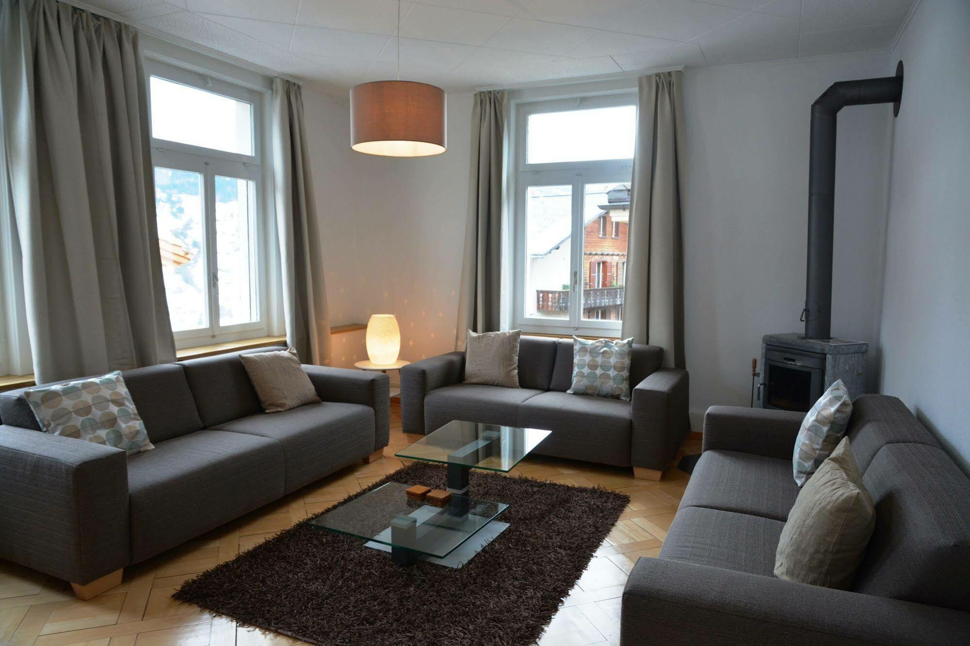 Apartment Eigernordwand - Griwa Rent Ag กรินเดลวัลด์ ภายนอก รูปภาพ